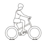 BC-001 outdoor exercise bike for adult - Image 4