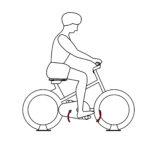 BC-002 outdoor exercise bike for adult - Image 2