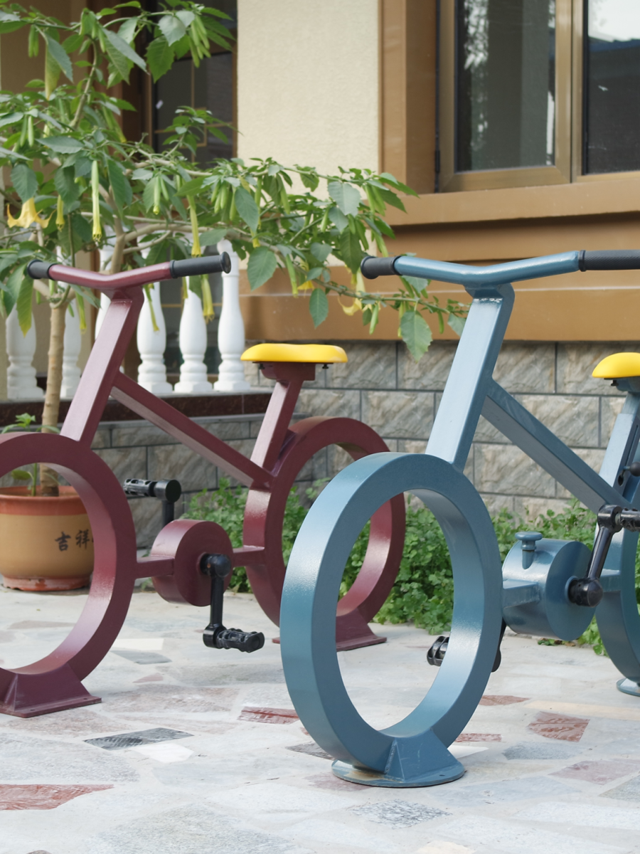 Adult outdoor stationary bike
Weather-resistant outdoor bike
Galvanized steel outdoor fitness bike
Colorful park exercise bike
Commercial outdoor cycling machine
Community outdoor fitness bike