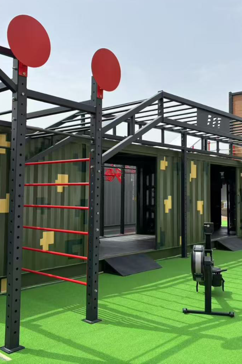 Container fitness station
Modular fitness container
Portable outdoor gym
Mobile fitness unit
Shipping container gym